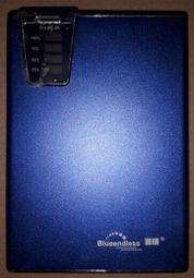 藍碩 藍色行動電源 10000mAh 二手良品雙孔USB輸出 可正常充放電