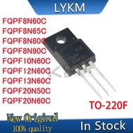 (10piece) New FQPF8N60C FQPF8N65C FQPF8N80C FQPF8N90C FQPF10N60C FQPF12N60C FQPF13N60C FQPF20N60C TO