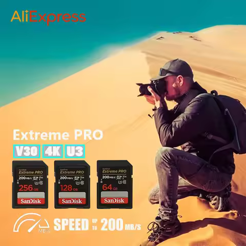 SanDisk Original SD card Ultra 32GB SDHC 64/128/256/512GB SDXC Memory Card C10 USH-1Extreme PRO/U3/4