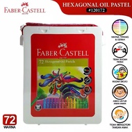 Crayon 72 colors Faber Castell / Hexagonal Oil Pastel 72 Faber Castell