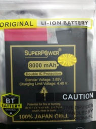 Batre Batrai OPPO F5 Baterai Battery Oppo F3 A77 BLP631 Battery Double Power 8000mah 2 IC Protect