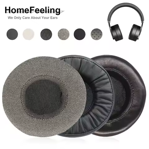 Homefeeling Earpads For Jabra Evolve 80 Headphone Soft Earcushion Ear Pads Replacement Headset Acces
