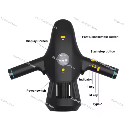 M1 Multifunctional Two-Way Used Diving Sea Scooter Booster Electric Underwater Sea Scooter