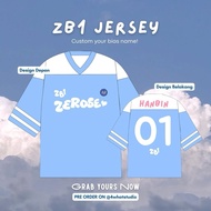 ZEROBASEONE ZB1 Jersey | ZB1 Fanmade T-Shirt