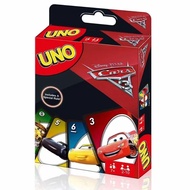 AK29 พร้อมส่ง card game uno อูโน่ ไพ่อูโน่ 108 ใบ เล่นกับครอบครัว เกม/การ์ด number 1 for family fun