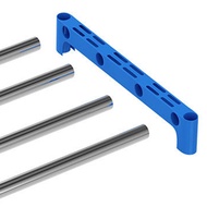 H74-Tier Stackable Small Shoe Rack Shoe Shelf Storage Organizer for Entryway Hallway and Closet