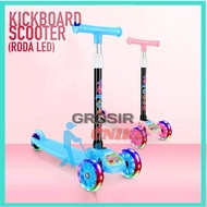 Scooter 3 Wheels Led kickboard Scooter Otoped Children 3 Wheels Lamp Unique Wholesale2