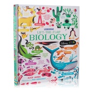 Usborne หนังสือ Lift-The-Flap Biology Board Book Hardcover 3D Flap Book English Children's Educational Books Reading Materials Learning Book for Kids Toddler หนังสือเด็ก หนังสือเด็กภาษาอังกฤษ หนังสือแบบหัดอ่านภาษาอังกฤษ