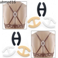 AHMED 10 PCS H-shaped Webbing Bra Buckles Shadow Shaped Buckle Bra Clip Strap Holders Adjust Converter Sexy Underwear High Quality Woman Accessories