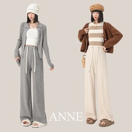 Anne|Maternity Cotton Pants|Have Drawstring Pit Strip Drape Feel One Piece To Wear Unborn [AP60333] 