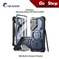 i-Blason Armorbox Mag Case Samsung Galaxy S25/S25 Plus/S25 Ultra 5G Full Body Cover Design Phone Cas