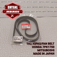 FAN BELT CRV 2500CC FAN BELT CRV GEN3 2007 UP FAN BELT 7PK1750