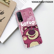 Vivo V2026/V2027/V2029 (Lotso) Case - Hologram Case - Clarity - Casing - Cover - Silicone hp - Softc