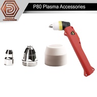 P80 plasma torch accessories Plasma ceramic cover plasma electrode plasma nozzle