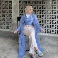 ONE SET INNER WRAP DAN LONG OUTER TILE DOT
