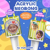 GANTUNGAN Ready DECO Lightstick nct] acrylic neobong Keychain nct Lightstick nct 127 nct dream wayv 