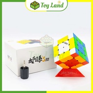 Rubik DianSheng Solar S4M 4x4 2022 Stickerless Có Nam Châm Rubic 4x4x4 4 Tầng Đồ Chơi Trí Tuệ