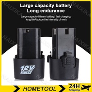 Battery 12v Cordless Drill Battery Rechargeable Battery 12V Lithium Battery