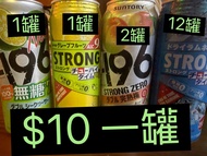 日本Suntory 196°C 梳打酒 / 韓國真露燒酒