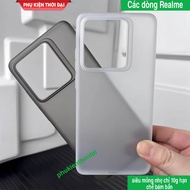 Realme GT7 / GT7 Pro ultra-thin and light PP plastic case reduces stains