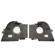 New Laptop CPU + GPU Cooling Fan for Asus ROG Zephyrus S GX701L GX701LX GX701LWS GX701LWS10875-0EAAX