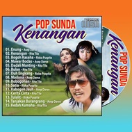 CD CASSETTE OF SUNDANI MEMORIAL POP SONGS - CAR CD OF SUNDANE POP SONGS MEMORIES - CD OF NOSTALGIC S