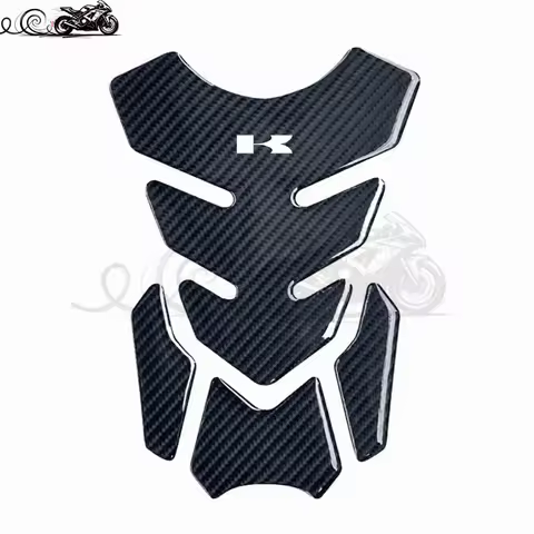 Motorcycle Tank Pad Protector Decal Stickers Case For Ka@&wasaki NINJA400/500/650 H2 Z500 Z650 Z750 