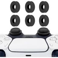 6 Pack Precision Rings Aim Assist for PS5, for PS4, Compatible with Xbox Controllers Accessories – E