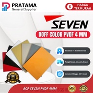 PANEL board aluminum board ACP SEVEN pvdf 4 mm matte alloy 1100