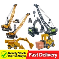 Toy Dump Truck Crane Excavator Construction Toys Lori Mainan Excavator Lorry Truck Toys Crane Bulldo