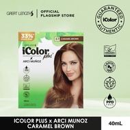iColor Plus Shampoo-In Hair Color x Arci Muñoz 40ml