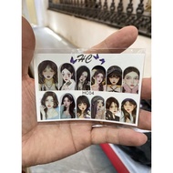 Hidden human face water sticker Pieceg applying Gel powder