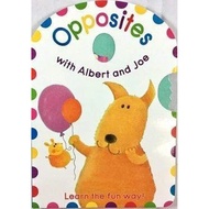 (BBW) Albert And Joe: Opposites (ISBN: 9781912754984) (LSS)