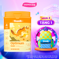 Sữa Vinamilk Optimum Gold 4 850g (2-6 tuổi)