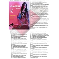 Pendrive Usb Mp3 Song Lagu Malay Indon DJ Remix DJ IMUT a126 D1