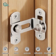 Stainless Steel Door Lock 90 Degrees/180 And Window Sliding No Drilling Required