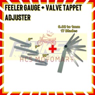 8MM 9MM 10MM Spana Spanar SPANNER ADJUST VALVE TOOLS TAPPET SPANAR Yamaha Feeler gauge filler gauge 
