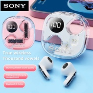 SONY Apro True Wireless Bluetooth Earphones HiFi Stereo Headphones with ENC and LED Digital Transparency Headset