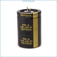 VIVI 63V 15000uF Aluminum Electrolytic Capacitor Amplifier o Filter Capacitors Vo
