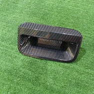 ส่งฟรี!! ครอบมือเปิด เบ้ามือเปิด เบ้ามือเปิดท้าย staria Hyundai 2021 2022 2023 2024 สี คาร์บอน งานสว