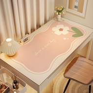 Light Luxury Dresser Hallway Shoe Cabinet Mat Anti-Dirty Protective Pad Sideboard Cabinet Table Mat Waterproof and Oil-Proof TV Cabinet Tablecloth
