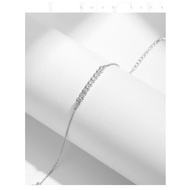 Moissanite Diamond Lab Diamond Bracelet Silver 925 Luxury Jewelry Gift