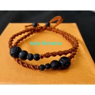 Macrame rope bracelet