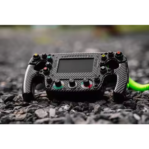ECANNON ECF2 Formula Wheel Steering Wheel For Logitech/simagic/moza /Fanatec /Thrustmaster F1 Racing
