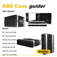 ABS Case Guider 2U 3U 4U 6U 8U 10U 12U Original (Hardcase ABS)