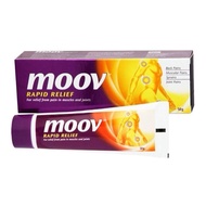 Moov Ointment Rapid Relief Cream Ready Stock 100g in Malaysia