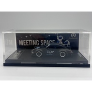 Ready Stock Immediate Shipping TM Alloy 1: 64 Porsche RWB911 Space Version Matte Black Color Matchin