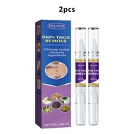 EELHOE Warts Flat Eliminate Wart Pen Wart Removal Liquid Pen Wart Liquid Hand Foot Warts Remove Fili