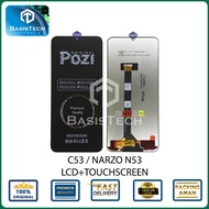 REALME C53 LCD - NARZO N53 - ORIGINAL ORG POZI