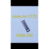 MESIN FPC Lcd Connector Nokia 230 Rm 1172 on machine 24 pin Fpc Lcd Connector Nokia Rm 1172 Nokia 23